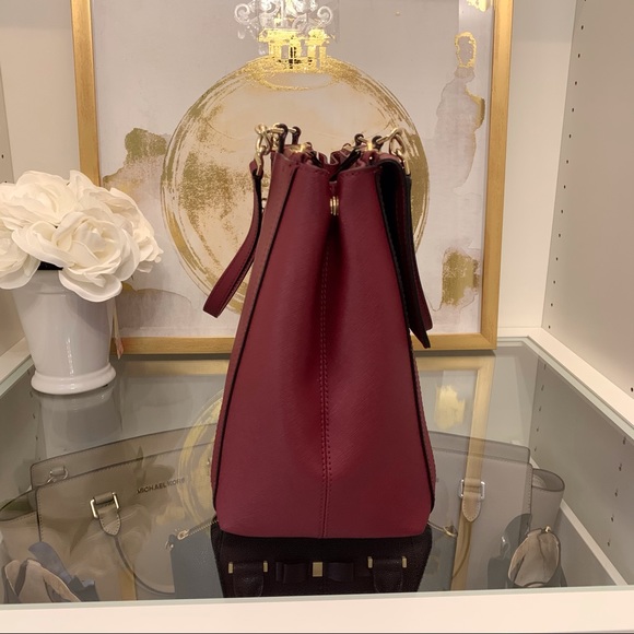 Kate Spade double zip shoulder bag with bow - Picture 14 of 14